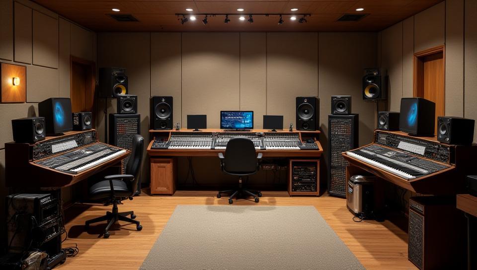 Studio Equipment Room