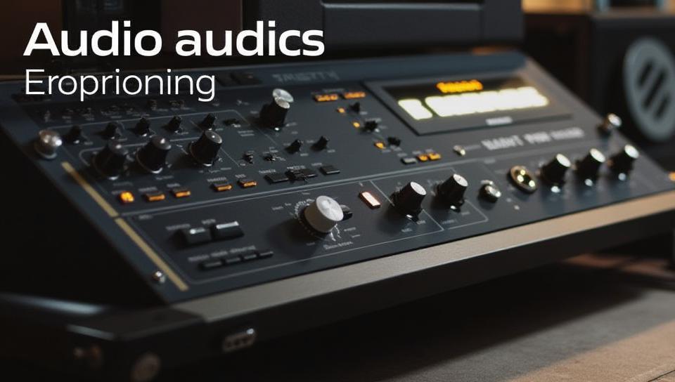 Audio Restoration Service