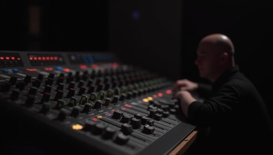 Mixing and Mastering Service